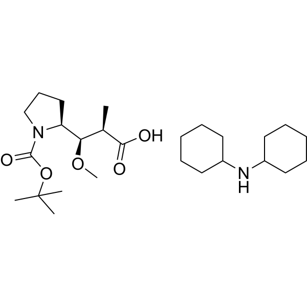 N-Boc-dolaproine dicyclohexylamine ((2R,3R)-BOC-dolaproine dicyclohexylamine) 1369427-40-6
